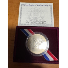 1992 US Olympic Coin